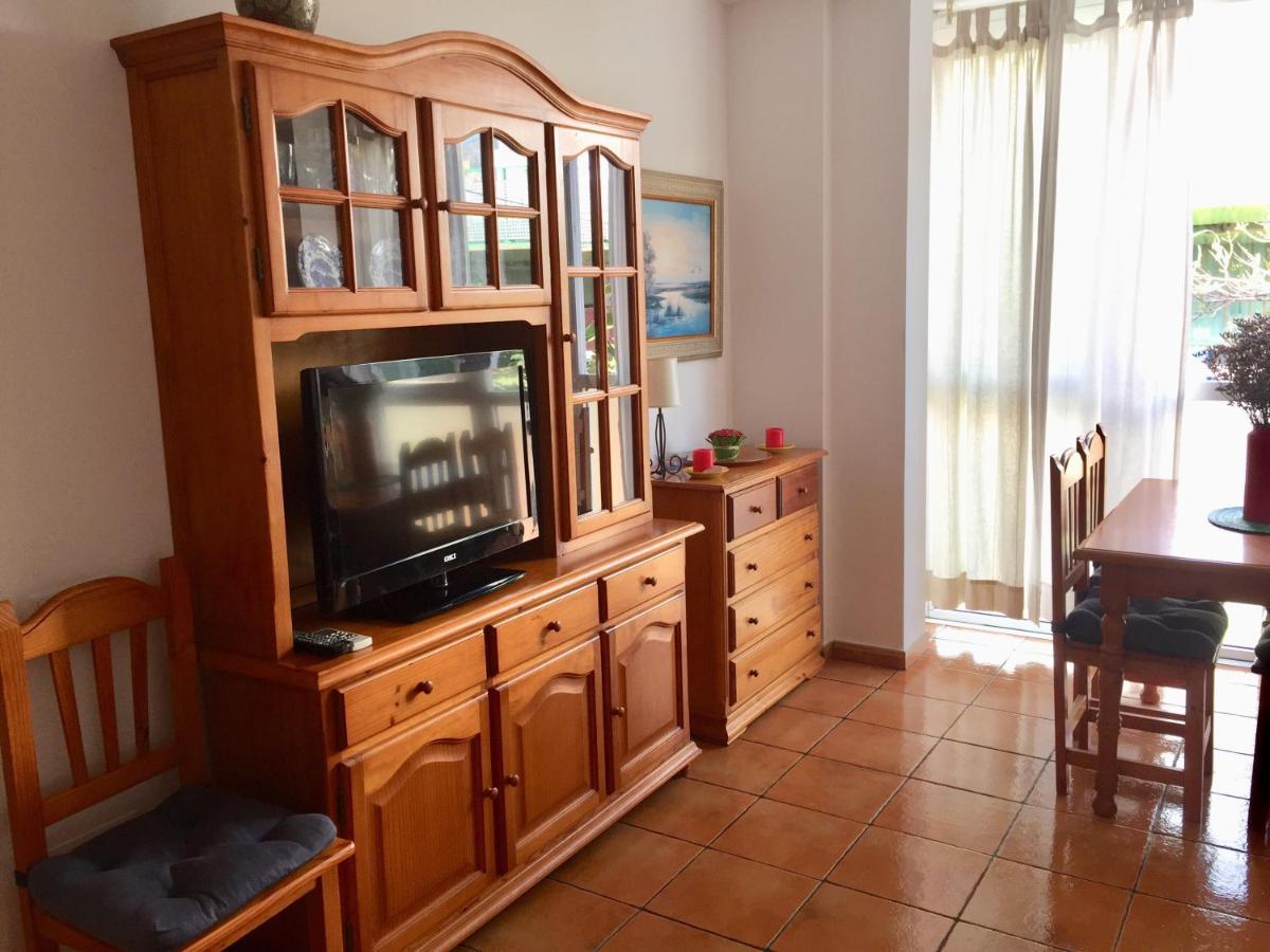 Bonito Piso Centro De Los Boliches فوينخيرولا المظهر الخارجي الصورة